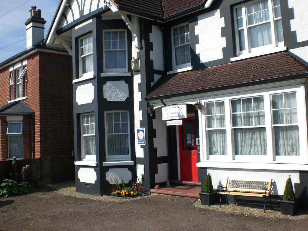 Melville Lodge Gatwick Horley Esterno foto